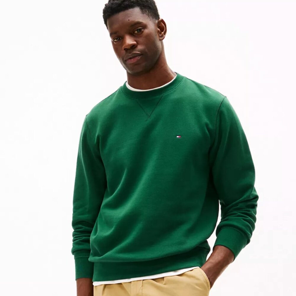 Tommy Hilfiger Classic Brushed-Fleece Sweatshirt